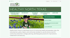 Desktop Screenshot of healthyntexas.org